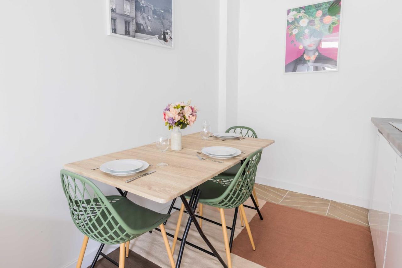 Lovely Studio 3p - Republique Appartamento
