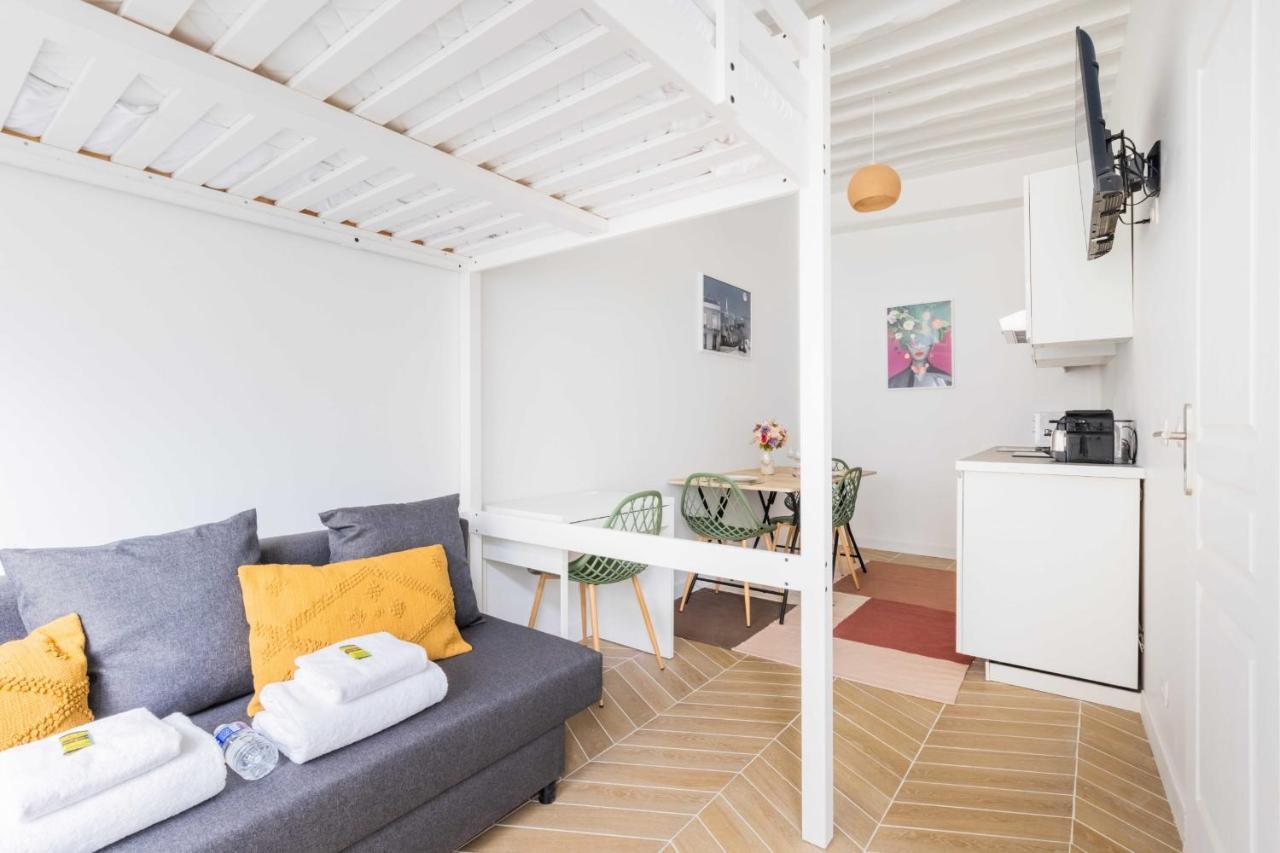 Appartamento Lovely Studio 3p - Republique Parigi